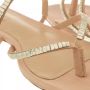 Schutz Pumps & high heels Flat Sandals in poeder roze - Thumbnail 1
