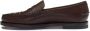 Sebago Brown Studded Moccasin With Hand-Sewn Vamp in bruin - Thumbnail 1