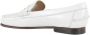 Sebago Classic White Moccasins With Stitched Toe in wit - Thumbnail 2