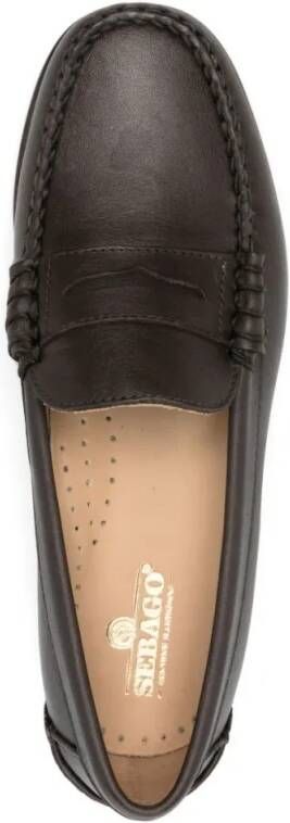 Sebago Danelle Pop Moccasin in zwart