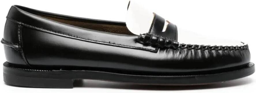 Sebago "Dan" Loafers – Black in zwart