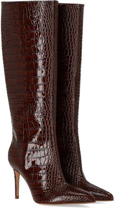 Sergio Levantesi Boots Denise Brown High Boot in bruin