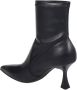Sergio Levantesi Boots Janet56 Boot in zwart - Thumbnail 1