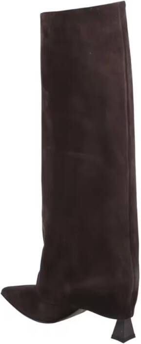 Sergio Levantesi Boots Krizia56 Boot in bruin