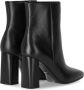 Sergio Levantesi Boots Tessa Black Heeled Ankle Boot in zwart - Thumbnail 2