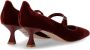 Sergio Levantesi Hoge hakken Carlotta Rust Pump in rood - Thumbnail 2