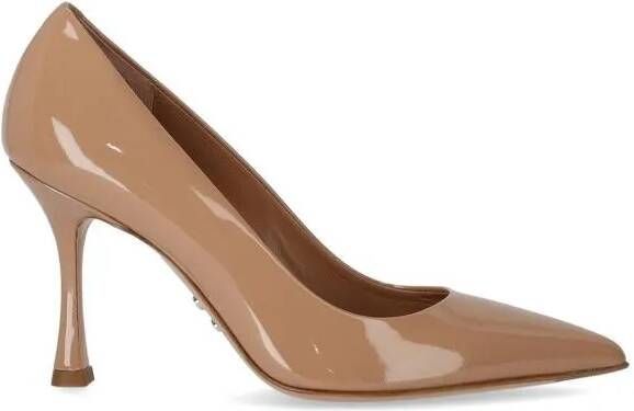 Sergio Levantesi Hoge hakken Donna Nude Pump in bruin