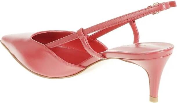 Sergio Levantesi Hoge hakken Elsa Pump in rood