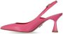 Sergio Levantesi Hoge hakken Joly Pink Slingback Pump in roze - Thumbnail 1