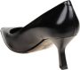 Sergio Levantesi Hoge hakken Refined Leather Decolleté Pumps With Slender Heel in zwart - Thumbnail 2