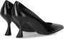 Sergio Levantesi Hoge hakken Jenny Black Pump in zwart - Thumbnail 1