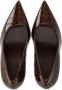 Sergio Levantesi Bruine Pump met Krokodillenprint en Glanzende Afwerking Brown Dames - Thumbnail 2