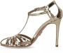 Sergio Levantesi Sandalen Rita Gold Heeled Sandal in goud - Thumbnail 2