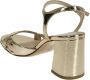 Sergio Levantesi Sandalen Glenda Sandal In Aspis Rose Platinum Finish in goud - Thumbnail 1