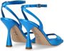 Sergio Levantesi Sandalen Tania Light Blue Heeled Sandal in blauw - Thumbnail 2
