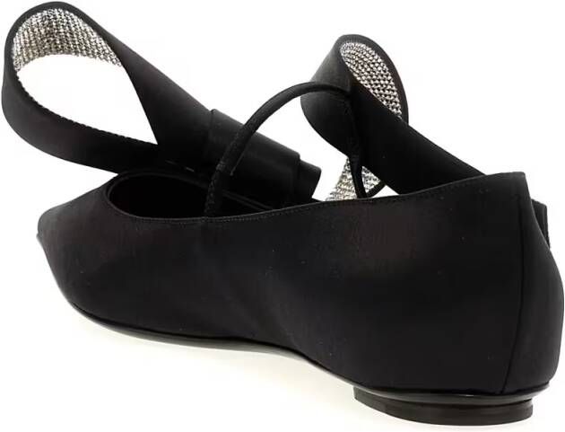 Sergio rossi 'Area Maquise' Ballet Flats in zwart
