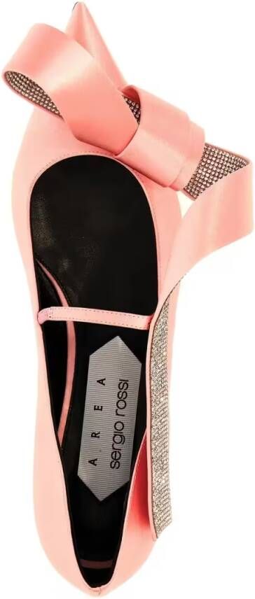 Sergio rossi Area Marquise Ballet Flats in roze