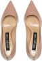 Sergio rossi Hoge hakken Godiva Pump 75 in bruin - Thumbnail 1