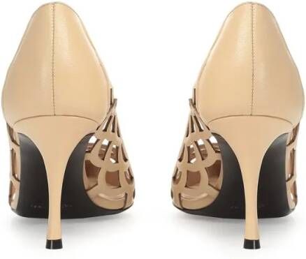 Sergio rossi Hoge hakken Sr Mermaid 75 Pumps in beige