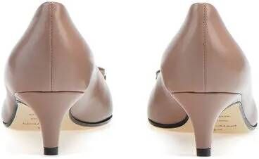 Sergio rossi Hoge hakken Sr1 Pump 45 in bruin