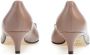 Sergio rossi Hoge hakken Sr1 Pump 45 in bruin - Thumbnail 1