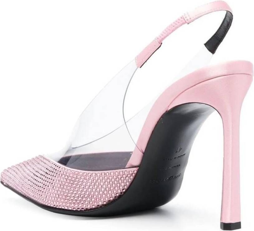 Sergio rossi Hoge hakken Pumps Pink in poeder roze