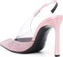Sergio rossi Hoge hakken Pumps Pink in poeder roze - Thumbnail 1