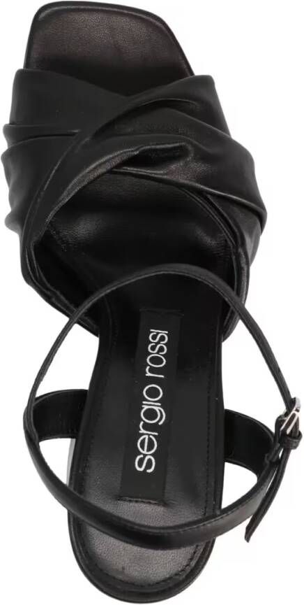 Sergio rossi Sandalen 'Amber' Sandals in zwart
