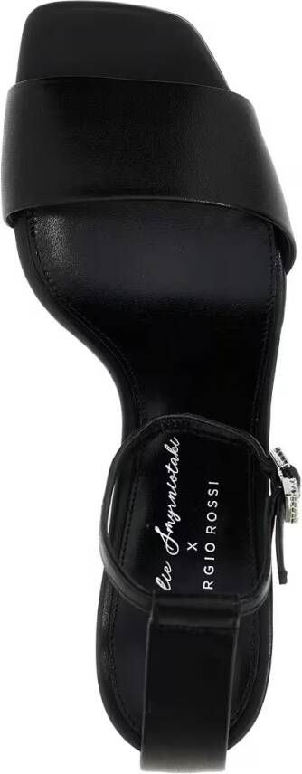 Sergio rossi Sandalen Evangelie' Sandals in zwart