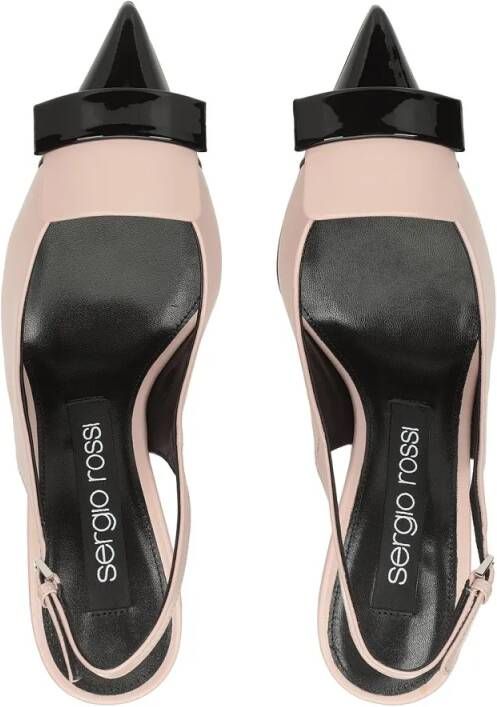 Sergio rossi Sandalen Sr1 75 Slingbacks in beige