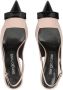 Sergio rossi Sandalen Sr1 75 Slingbacks in beige - Thumbnail 1