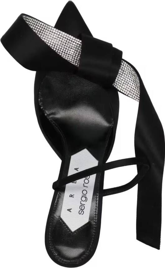 Sergio rossi Slippers & Mules Area Marque' Mules in zwart