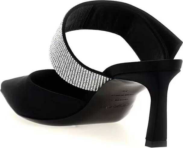 Sergio rossi Slippers & Mules 'Paris' Mules in zwart