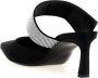 Sergio rossi Slippers & Mules 'Paris' Mules in zwart - Thumbnail 1