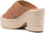 Sergio rossi Slippers & Mules Sandals Brown in bruin - Thumbnail 1