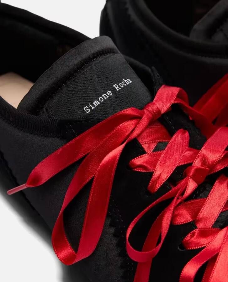 Simone Rocha Ballerina Grip Trainer in zwart