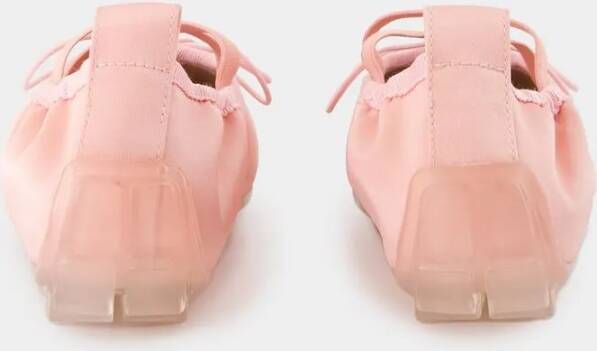 Simone Rocha Ballerinas Silk Pink in roze