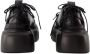 Simone Rocha Low-Top Sneakers Ghillie Brogue Sneakers Leather Black in zwart - Thumbnail 2