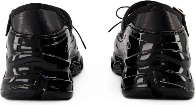 Simone Rocha Tracker Ballerinas Mesh Black in zwart