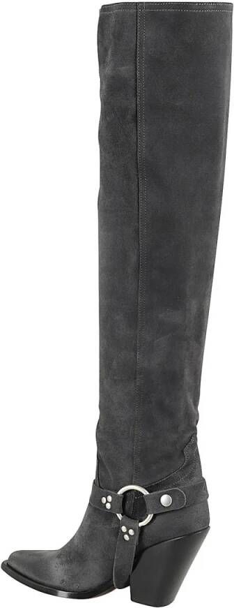 Sonora Boots Acapulco Belt Boot in zwart