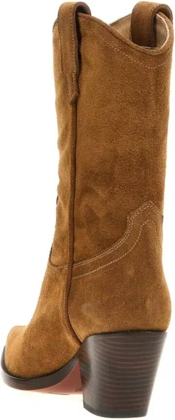 Sonora Boots 'Clara' Ankle Boots in bruin