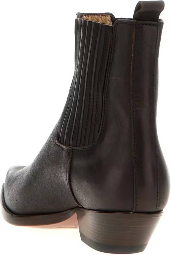 Sonora Boots 'Hidalgo' Ankle Boots in zwart