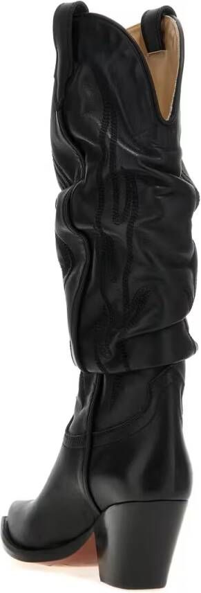 Sonora Boots 'Ruidoso Slouchy' Boots in zwart