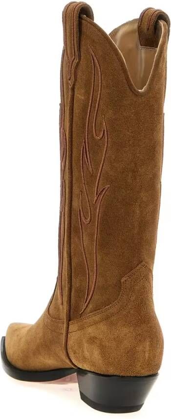 Sonora Boots 'Santa Fe' Boots in bruin