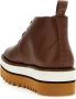 Stella Mccartney Boots 'Desert Sneak-Elyse' Ankle Boots in bruin - Thumbnail 1
