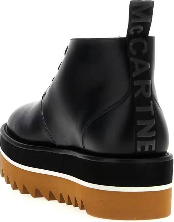 Stella Mccartney Boots 'Desert Sneak-Elyse' Ankle Boots in zwart