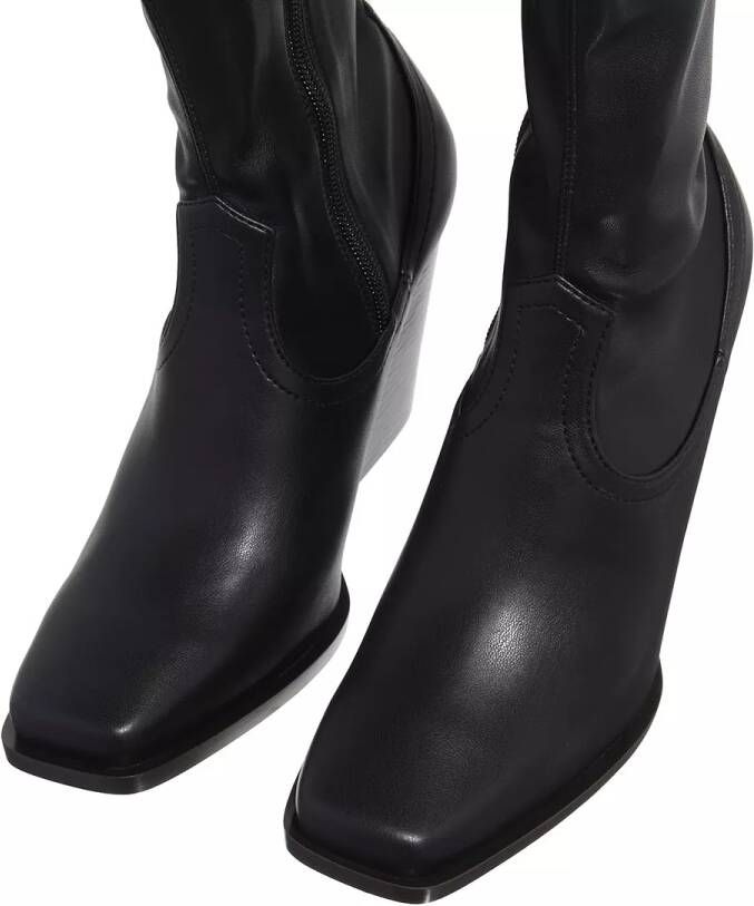 Stella Mccartney Zwarte Cowboy Bootie Schoenen Black Dames - Foto 2