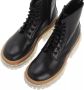 Stella Mccartney Boots & laarzen Emilie Military Boots in zwart - Thumbnail 2
