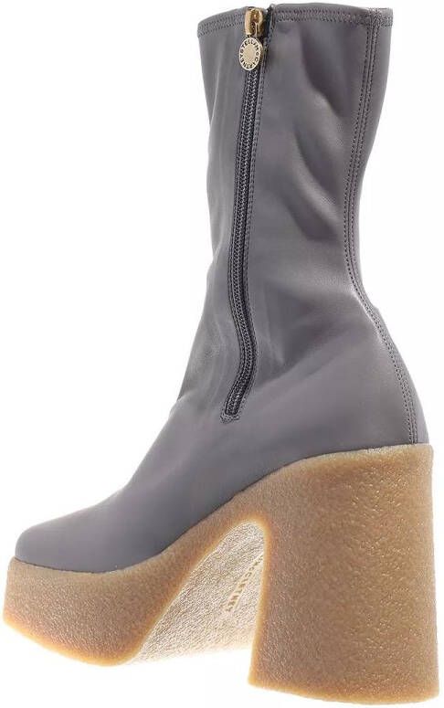 Stella Mccartney Boots & laarzen Skyla Stretch Boots in grijs