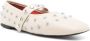 Stella Mccartney Beige Platte Schoenen met Studs Beige Dames - Thumbnail 2